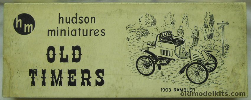 Hudson Miniatures 1/16 1903 Rambler - Old Timers plastic model kit